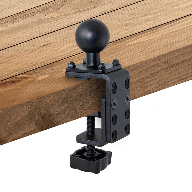 Arkon SPCLAMP38MM 38mm (1.5 inch) Ball to Adjustable Clamp Adapter (sku 57111)