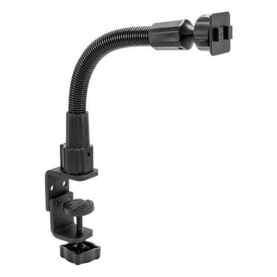 Arkon GN086-12-SBH Clamp Mounting Pedestal with 12" Gooseneck (sku 41211)
