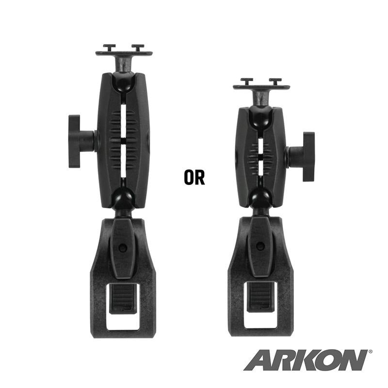 Arkon RMCPM2T Robust Clamp Mount with Security Knob ‚Äì Dual T-Tab Compatible (sku 47850) - BuyBits Ltd UK