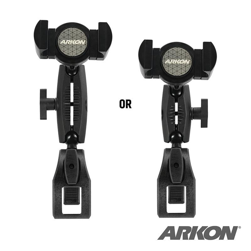 Arkon XLRMCPM RoadVise XL Robust Clamp Phone or Tablet Mount with Security Knob (sku 47855) - BuyBits Ltd UK
