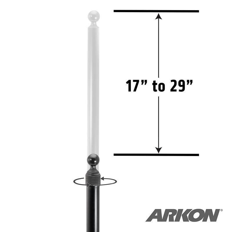 Arkon SPRMCLAMPL29 Remarkable Creators CLAMP Base 3-in-1 Phone and Tablet Stand Bundle (sku 55979) - BuyBits Ltd UK