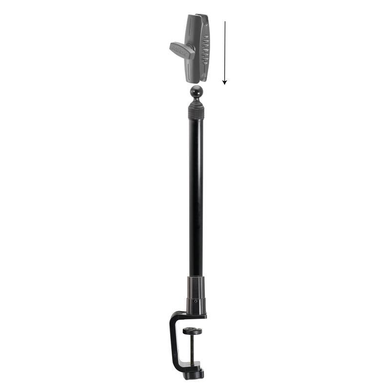 Arkon SPRMCLAMPL29 Remarkable Creators CLAMP Base 3-in-1 Phone and Tablet Stand Bundle (sku 55979) - BuyBits Ltd UK