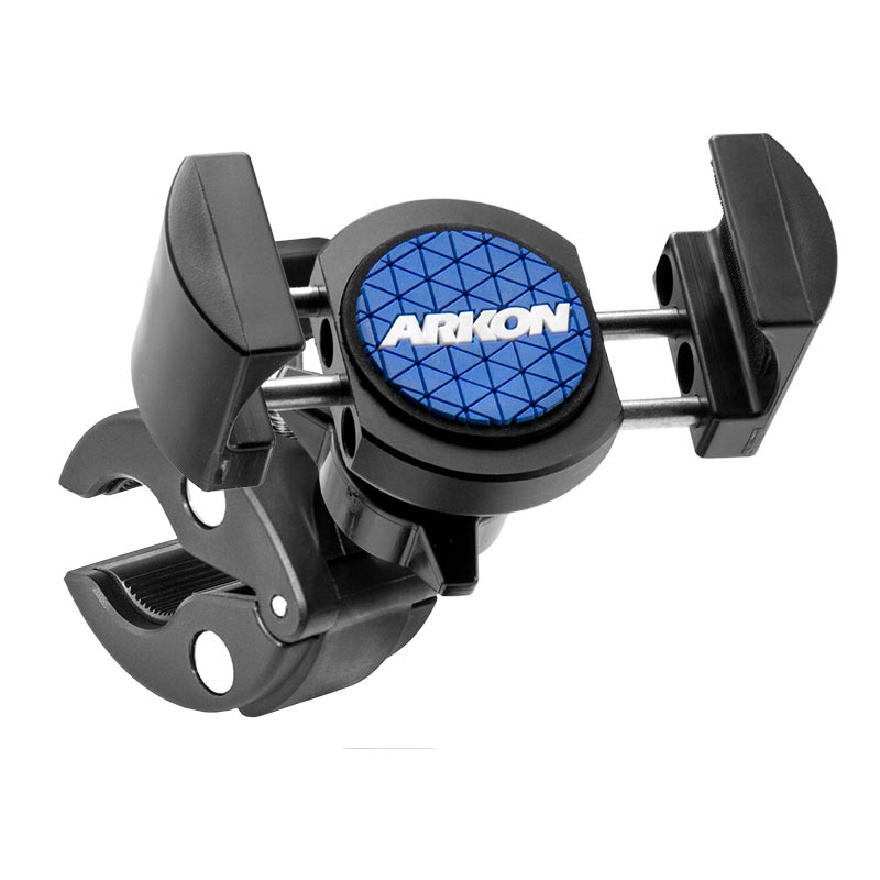 Arkon RV131 RoadVise Phone Clamp Post Mount for iPhone X, 8, 7, 6S Plus, iPhone 8, 7, 6S, Galaxy S8 (sku 41095)