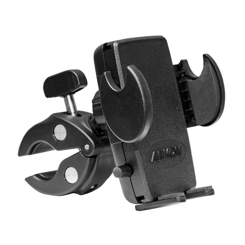 Arkon SM431 Clamp Post Phone Mount Holder for iPhone 11, XS, XR, X, Galaxy Note 10 (sku 56038) - BuyBits Ltd UK