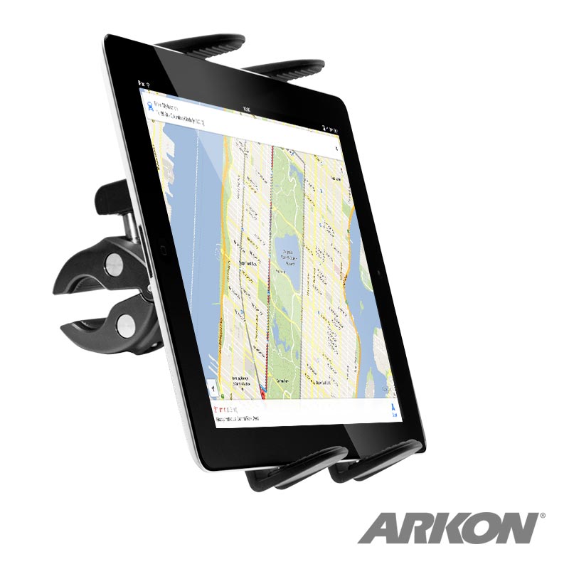 Arkon TAB131 Clamp Post Tablet Mount for Apple iPad Air, iPad 4, 3, 2, Galaxy Note 10.1, Galaxy Note Pro 12.2 (sku 41073)