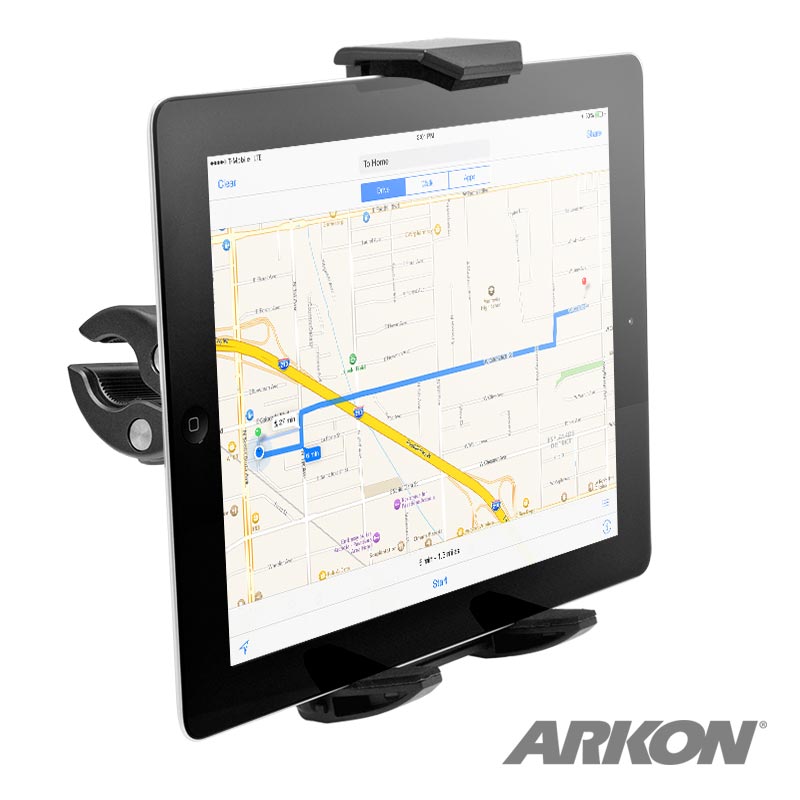 Arkon&amp;apos;s TABPB031 Heavy-Duty Clamp Post Tablet Mount for iPad Pro, iPad Air, iPad 2, Galaxy Tab Pro 12.2 (sku 41265)
