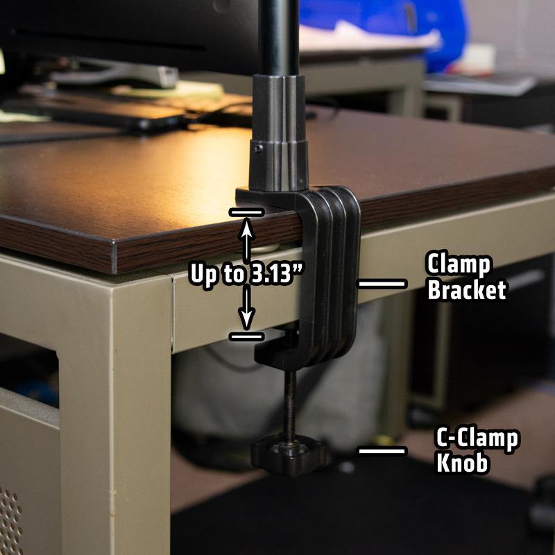 Arkon SPCLRCLAMP Clamp for Converting Arkon Pro Stand and Remarkable Creators Stand (sku 55978) - BuyBits Ltd UK