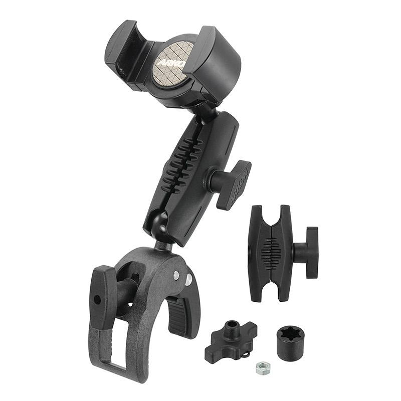 Arkon XLRMCPM RoadVise XL Robust Clamp Phone or Tablet Mount with Security Knob (sku 47855) - BuyBits Ltd UK
