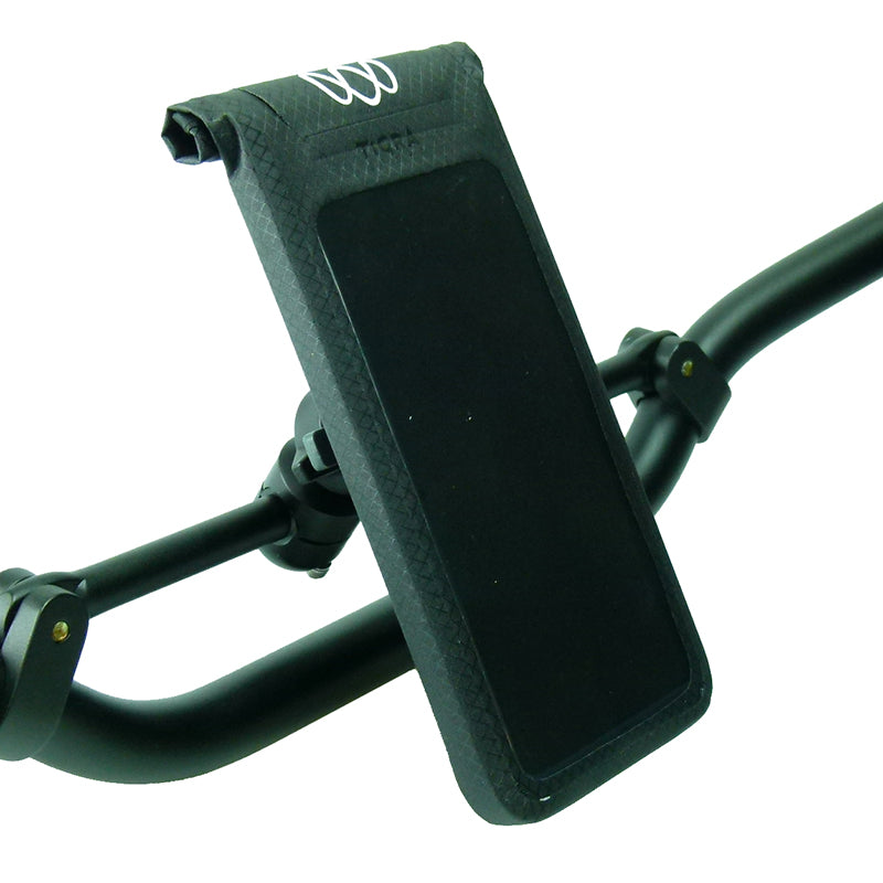 Compact Crossbar mount &amp; TiGRA U Pouch Universal Phone Holder (sku 45556)
