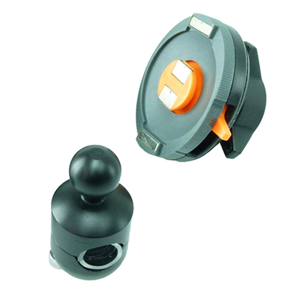 Compact Scooter Mirror mount &amp; TiGRA DRY Case for iPhone XS MAX (sku 45517)