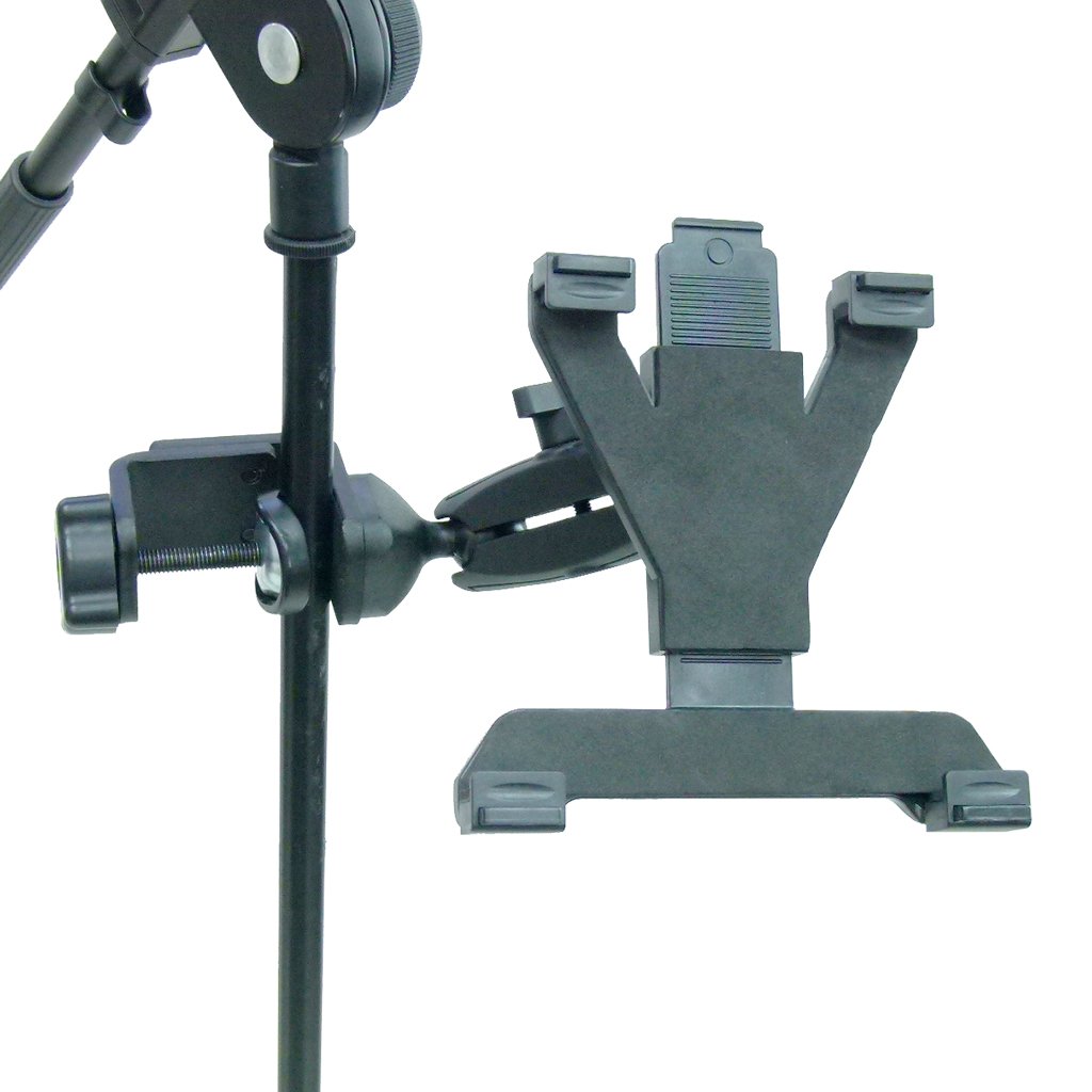 Adjustable Compact Heavy Duty Music Mount for iPad Mini 2019 (sku 50599) - BuyBits Ltd UK