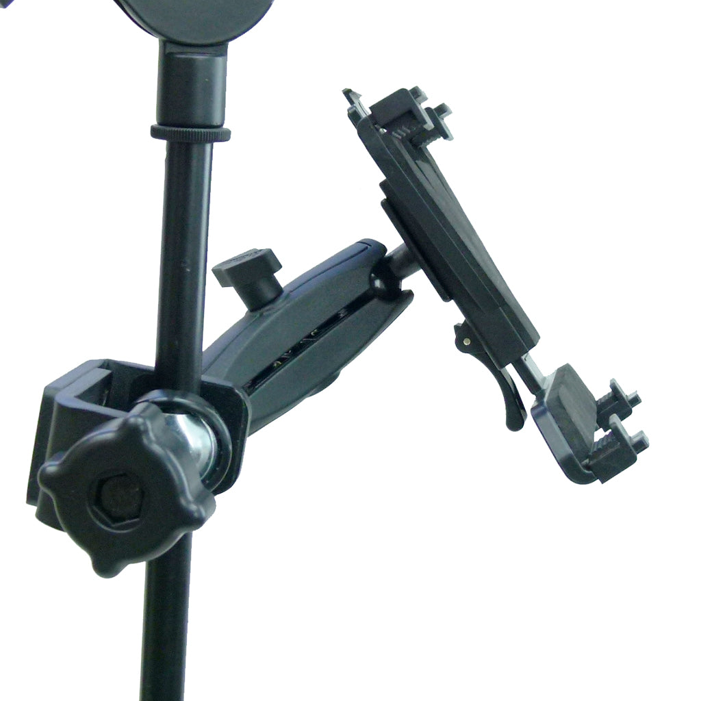 Adjustable Compact Heavy Duty Music Mount for iPad Mini (sku 30349)