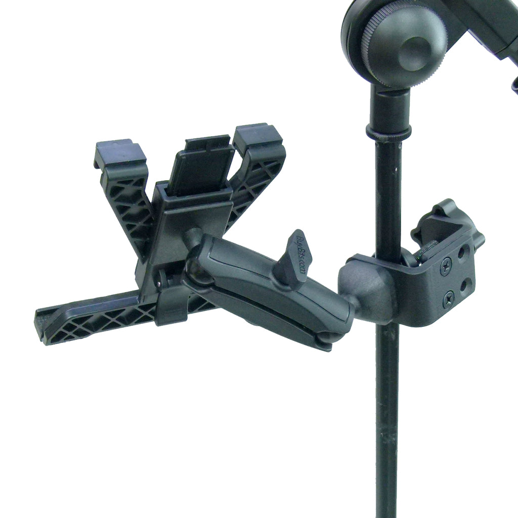 Adjustable Compact Heavy Duty Music Mount for Samsung Galaxy Tab S (sku 35146)