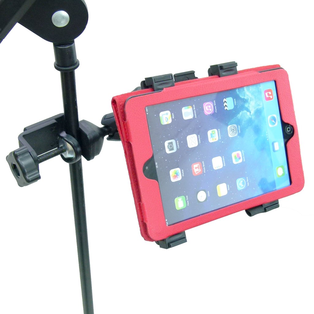 Adjustable Compact Heavy Duty Music Mount for iPad Mini 2019 (sku 50599) - BuyBits Ltd UK