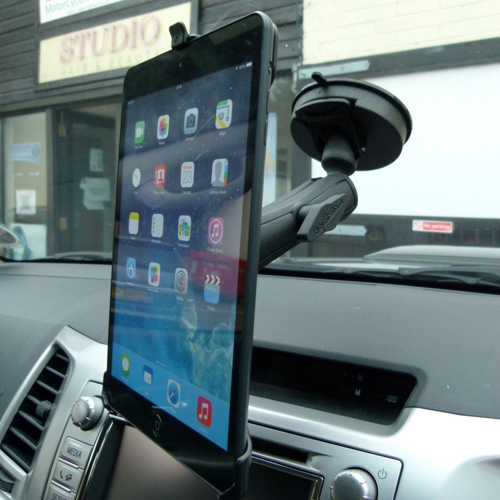 Dedicated Vehicle Car Drink - Cup Holder Base Tablet Mount for iPad Mini 2019 (sku 50611) - BuyBits Ltd UK