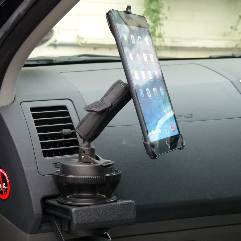 Dedicated Vehicle Car Drink - Cup Holder Base Tablet Mount for iPad Mini 4 (sku 33108)