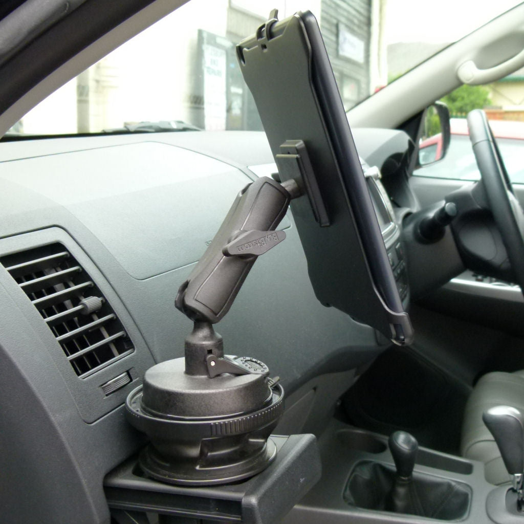Dedicated Vehicle Car Drink - Cup Holder Base Tablet Mount for iPad Mini 3 (sku 31747)