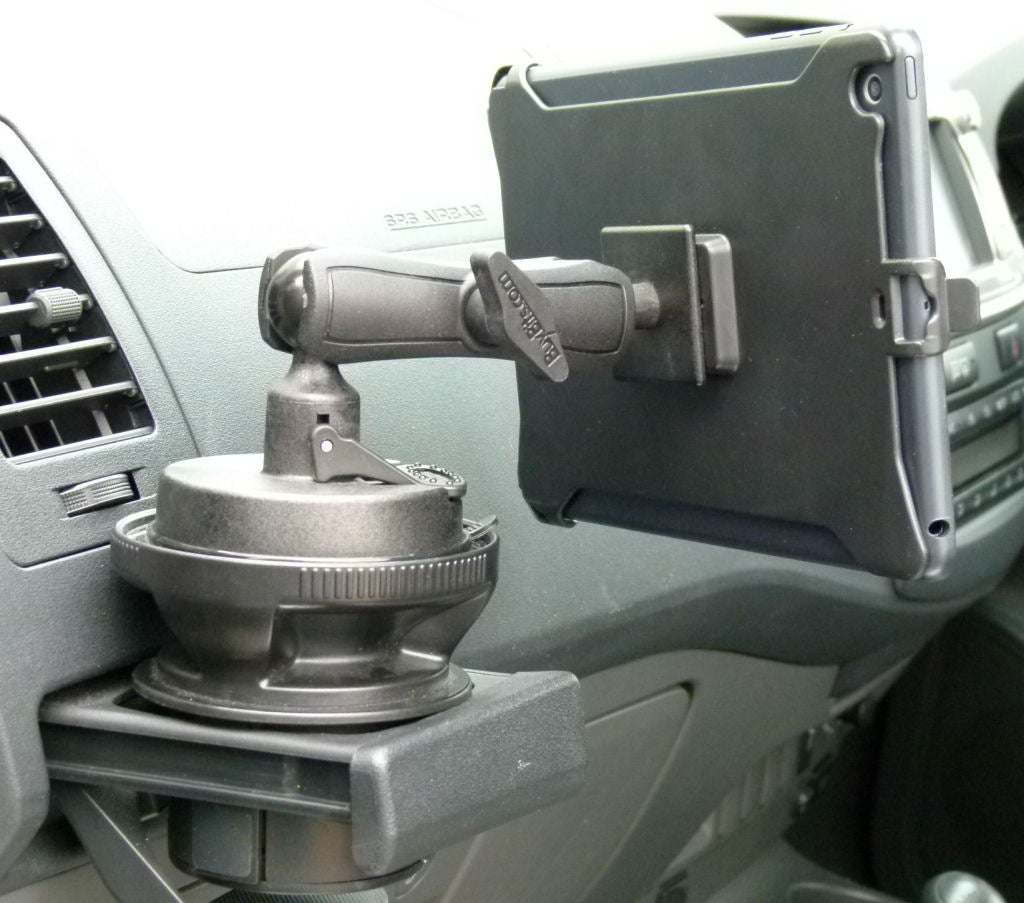 Dedicated Vehicle Car Drink - Cup Holder Base Tablet Mount for iPad Mini 2 (sku 31746)