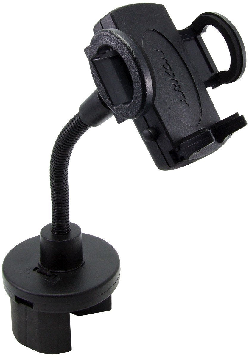 SM323-G Arkon Universal Mini Grip Flexible Gooseneck Cup Holder Mount for Mobile Phones and Smartphones (sku 20071)