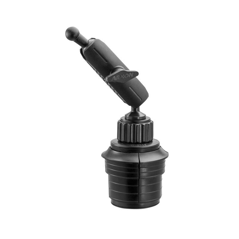 Arkon RM0232517 Robust Heavy-Duty Car Cup Holder Mounting Pedestal – 17mm Ball Compatible (sku 55982) - BuyBits Ltd UK