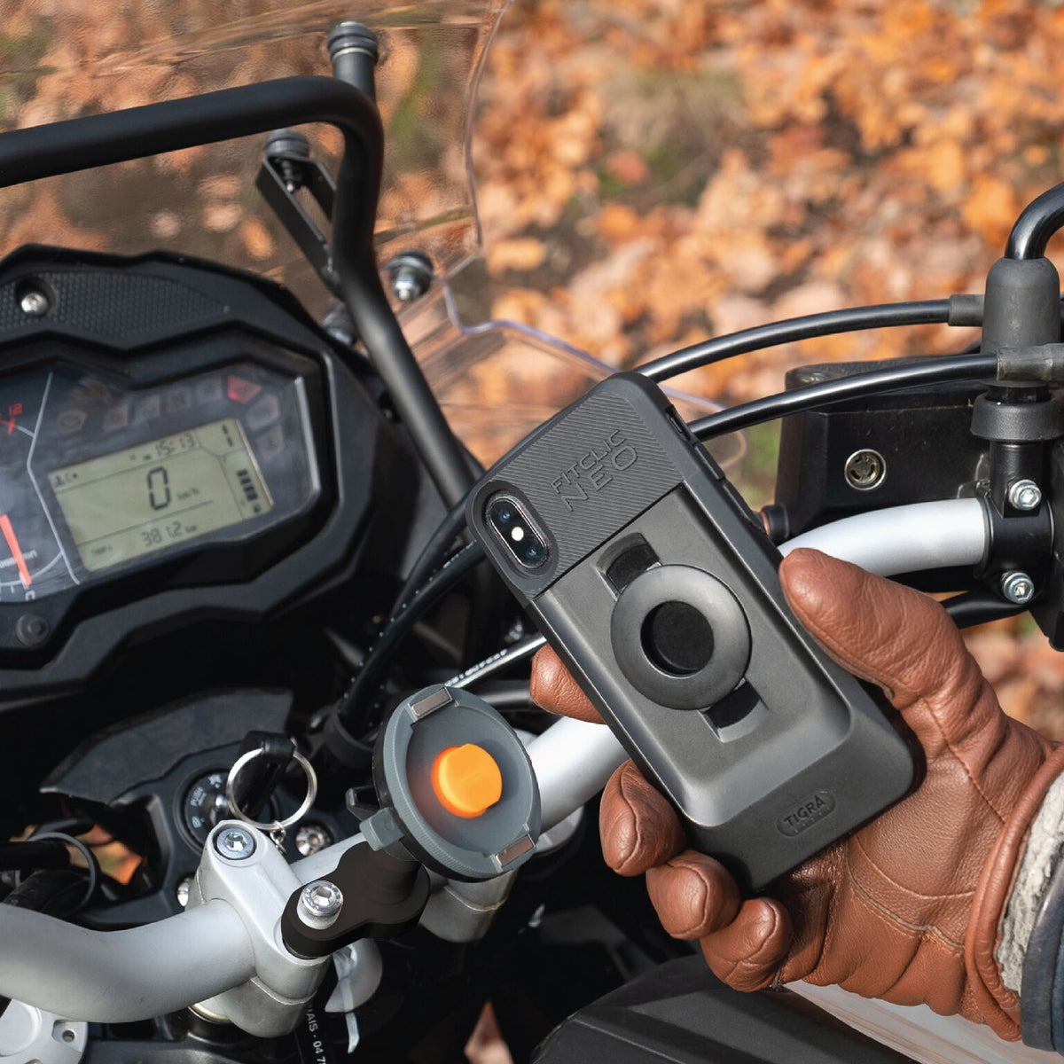 Fitclic Neo Motorcycle Pin Mount - BuyBits Ltd UK