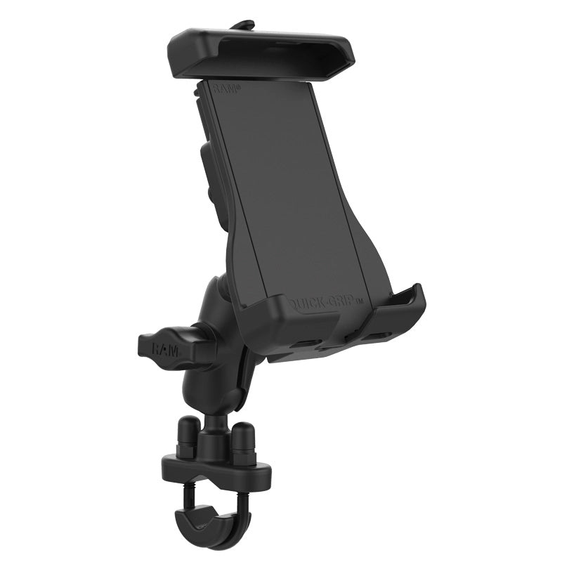 RAM Quick-Grip Handlebar Mount for Apple MagSafe Compatible Phones RAM-B-149Z-A-UN15W (sku 59322)