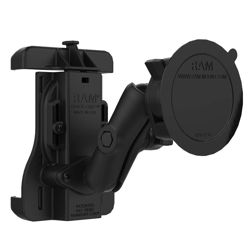 RAM Quick-Grip Suction Cup Mount for Apple MagSafe Compatible Phones RAM-B-166-UN15W (sku 59323)