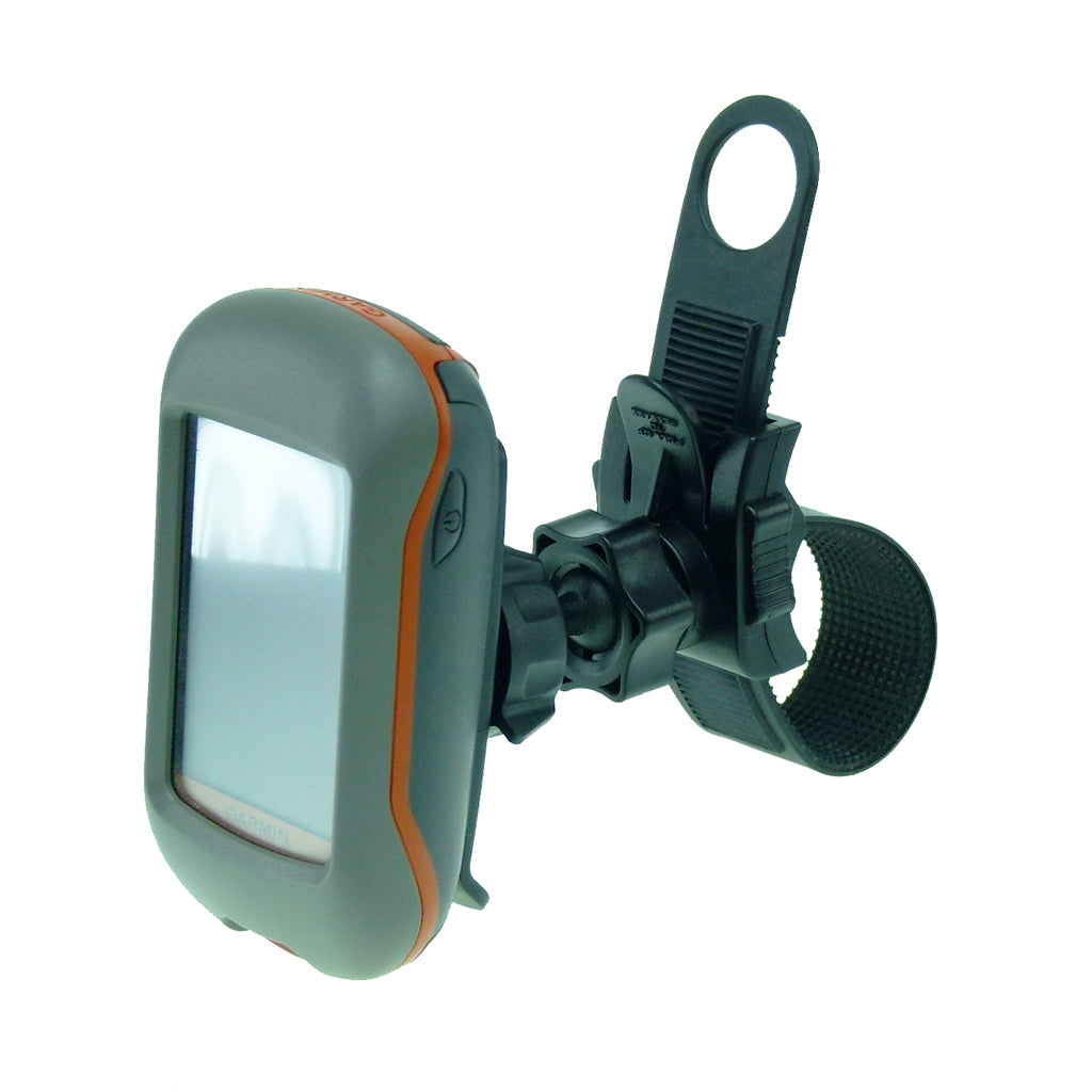 Locking Strap Bike Mount and Cradle for Garmin Dakota 20 GPS (sku 30091)