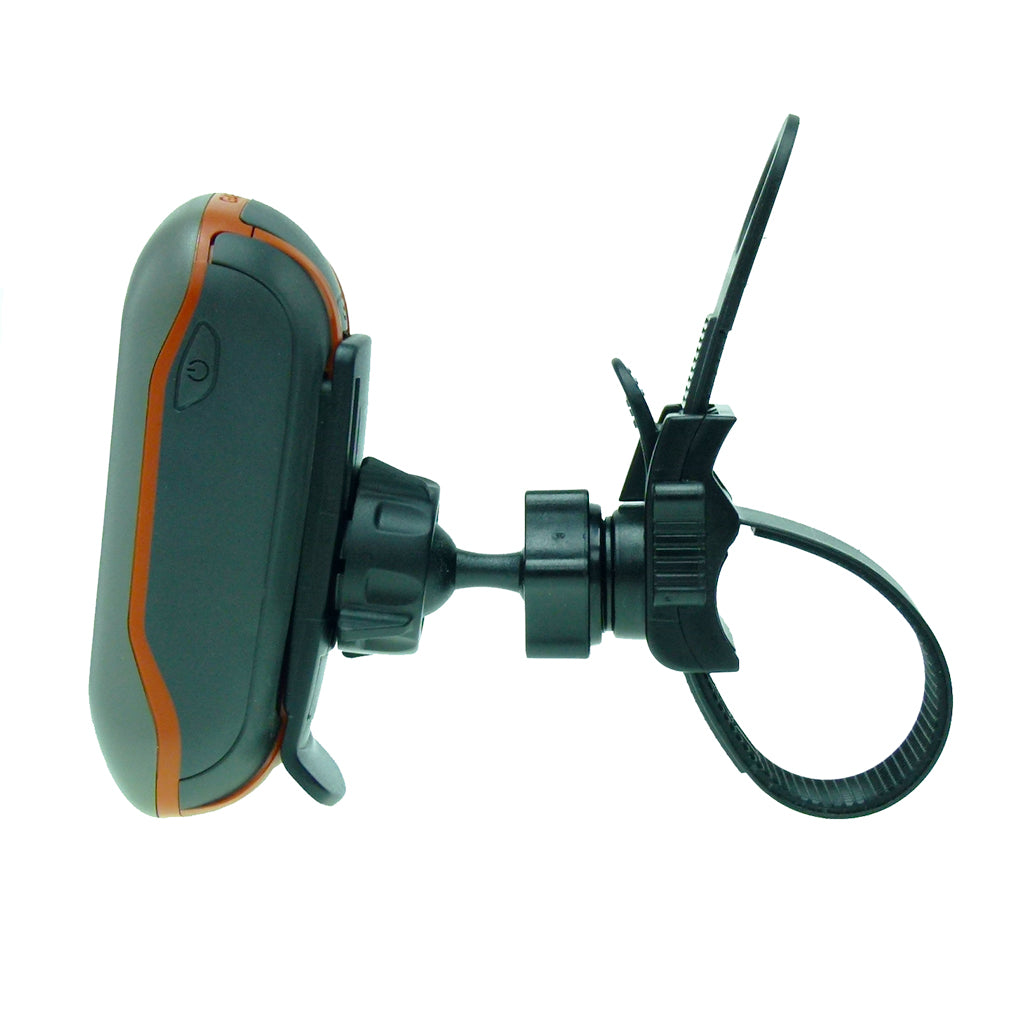 Locking Strap Bike Mount and Cradle for Garmin Dakota 20 GPS (sku 30091)