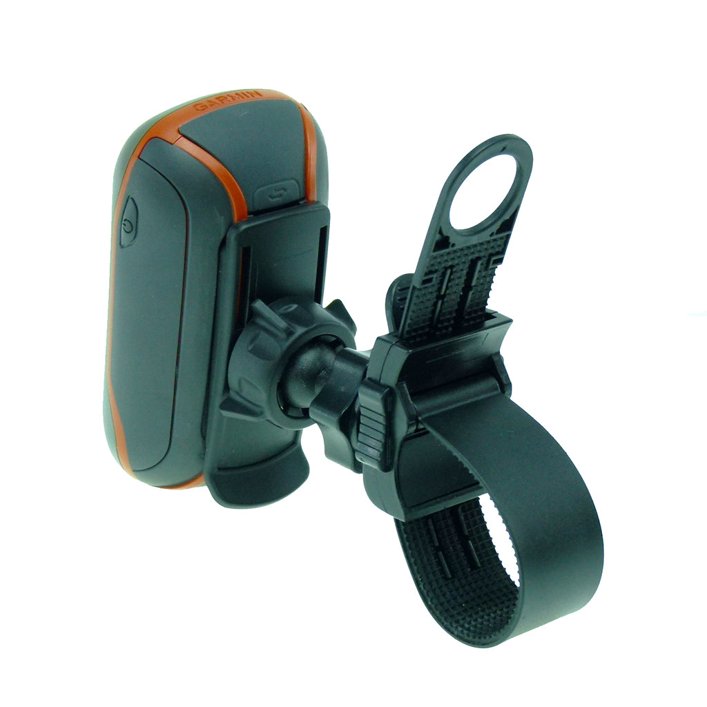 Locking Strap Bike Mount and Cradle for Garmin Dakota 10 GPS (sku 30090)