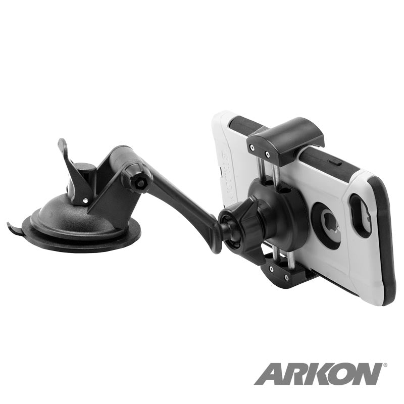 Arkon RV179 RoadVise Car Mount - Sticky Suction Windshield or Dashboard Mount (sku 41159)