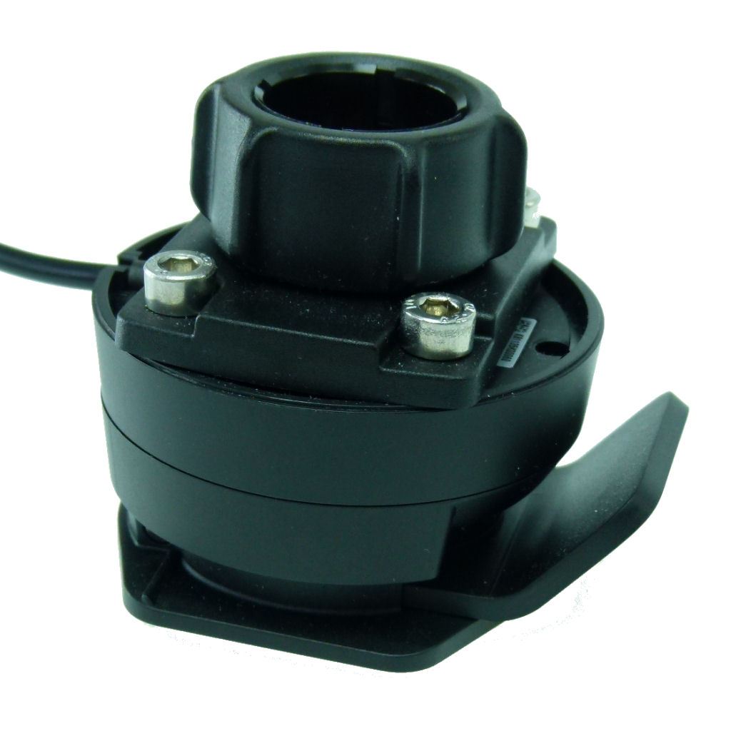 1" Socket Adaptor Plate with Amps 4 Hole Layout fits TomTom Rider 40 Dock (sku 31738) - BuyBits Ltd UK