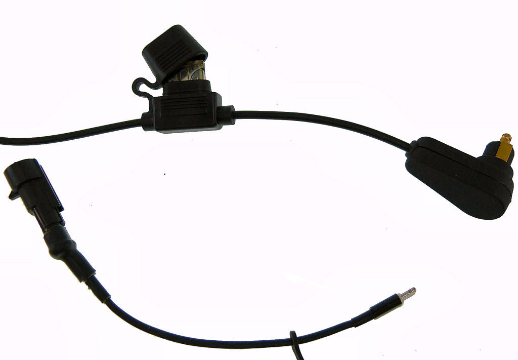BuyBits 2.1A High Powered Motorcycle Hella - DIN Charger for iPhone 8 PLUS  (sku 37938)