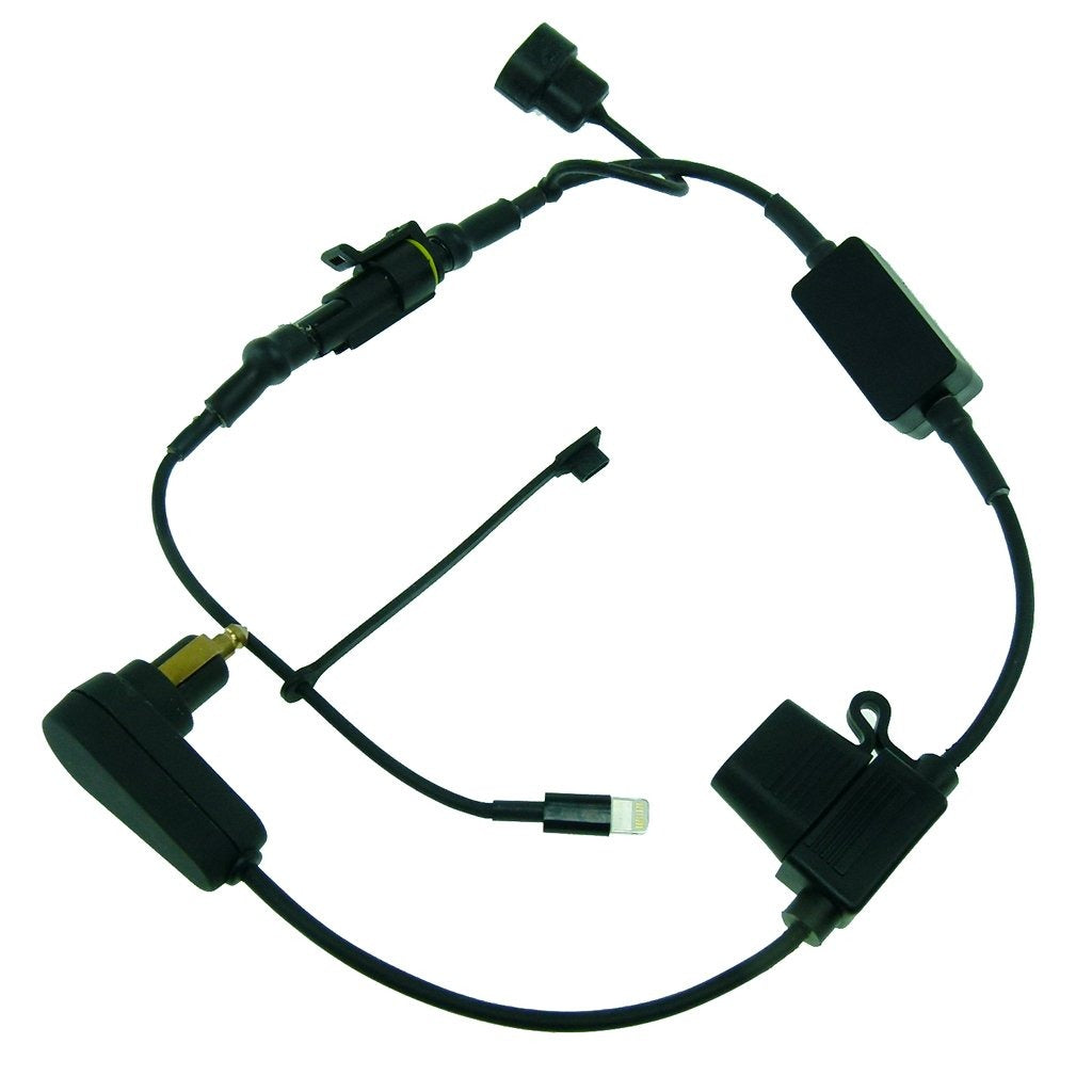High Power Hella - DIN Yoke 40 Motorcycle Yoke Nut Cap Mount for iPhone SE 2 (2020) (sku 53483) - BuyBits Ltd UK