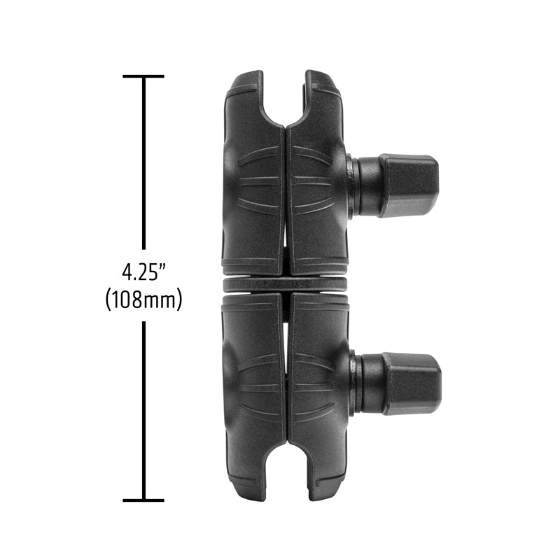 Arkon SPRMSWA 4.25 inch Robust Double Socket Swivel Shaft Arm (sku 59197)