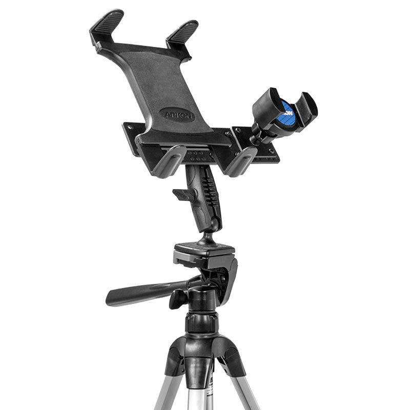 TWBRVTAB ARKON TW Broadcaster Tablet &amp; Phone Tripod Mount Holder for Live Mobile Broadcasting (sku 33005)