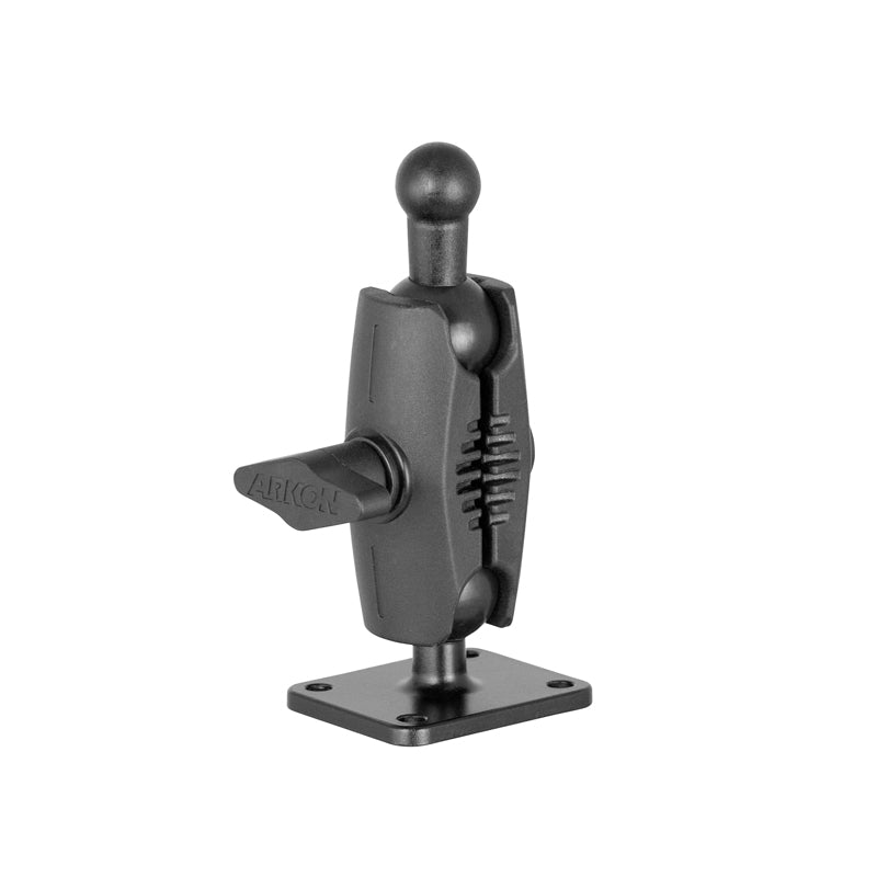 Arkon RMSMAMPS2517 Robust 4-Hole AMPS Drilled-Base Mount - 17mm Ball Compatible (sku 59213)