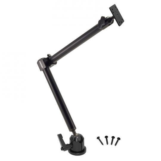 Arkon HD003-AMPS Heavy-Duty Drill-Base Mount with 22 inch Arm - 4-Hole AMPS Compatible (sku 55991) - BuyBits Ltd UK