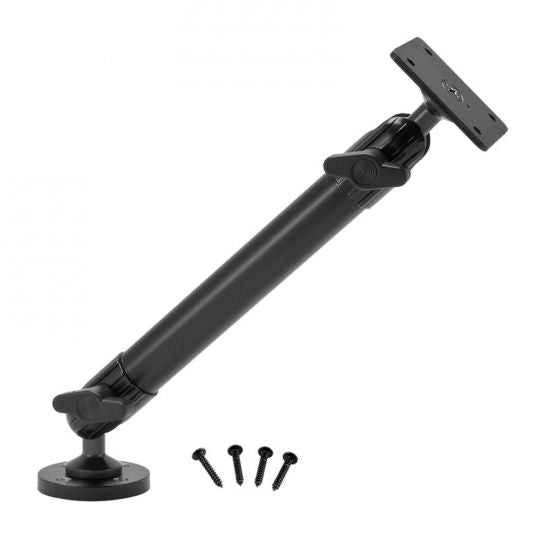 Arkon HD005-AMPS Heavy Duty AMPS Mounting Pedestal with 10" Arm and 4-Hole Drill Base (sku 41192)