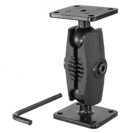 Robust Locking Fleet Permanent Dash Safety Mount for iPhone 7 Plus (5.5) (sku 57848)
