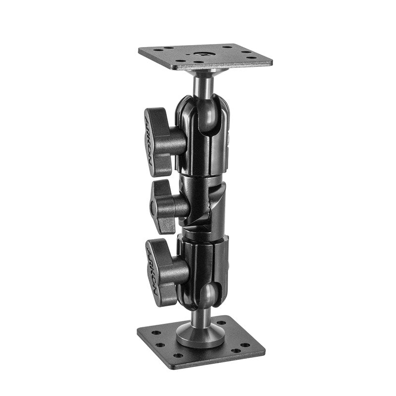 Arkon HD010AMPS Heavy-Duty Multi-Angle AMPS Drill-Base Mounting Pedestal with AMPS Head (sku 36735)