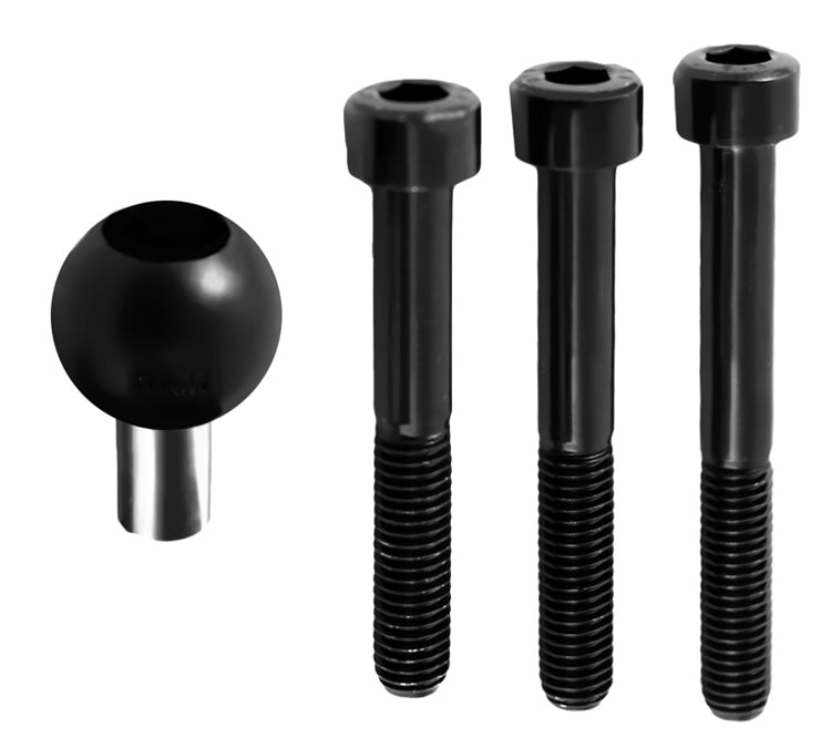 RAM GPS MOUNT for MOTORCYCLE HANDLEBAR CLAMPS  RAM-B-367u (SKU 6011)