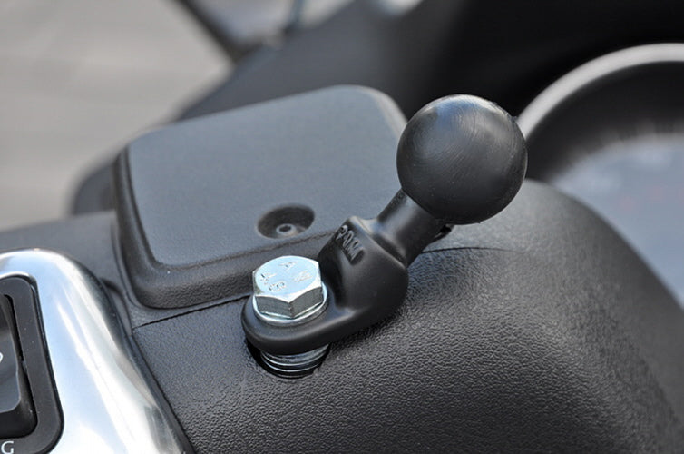 RAM BASE W- 9 MM HOLE AND 1inch BALL  RAM-B-272 (SKU 3571)