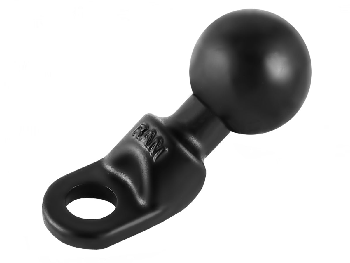 RAM BASE W- 9 MM HOLE AND 1inch BALL  RAM-B-272 (SKU 3571)