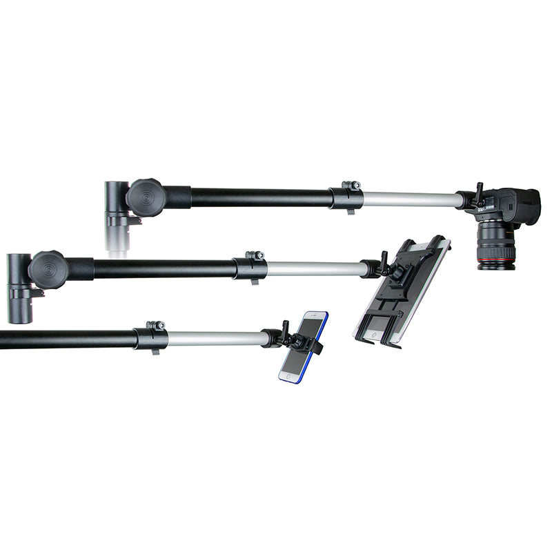 Arkon DSLRTABMG5 Clamp Stand for DSLR Camera, Tablet, or Phone (sku 57045)