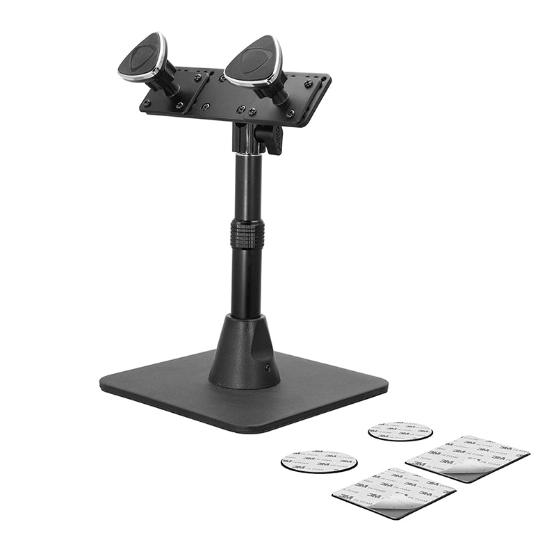 Arkon IBMAG2XHD8 Dual Phone Magnetic Mount Desk Stand (sku 57053)