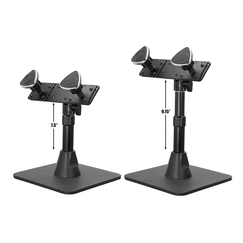 Arkon IBMAG2XHD8 Dual Phone Magnetic Mount Desk Stand (sku 57053)
