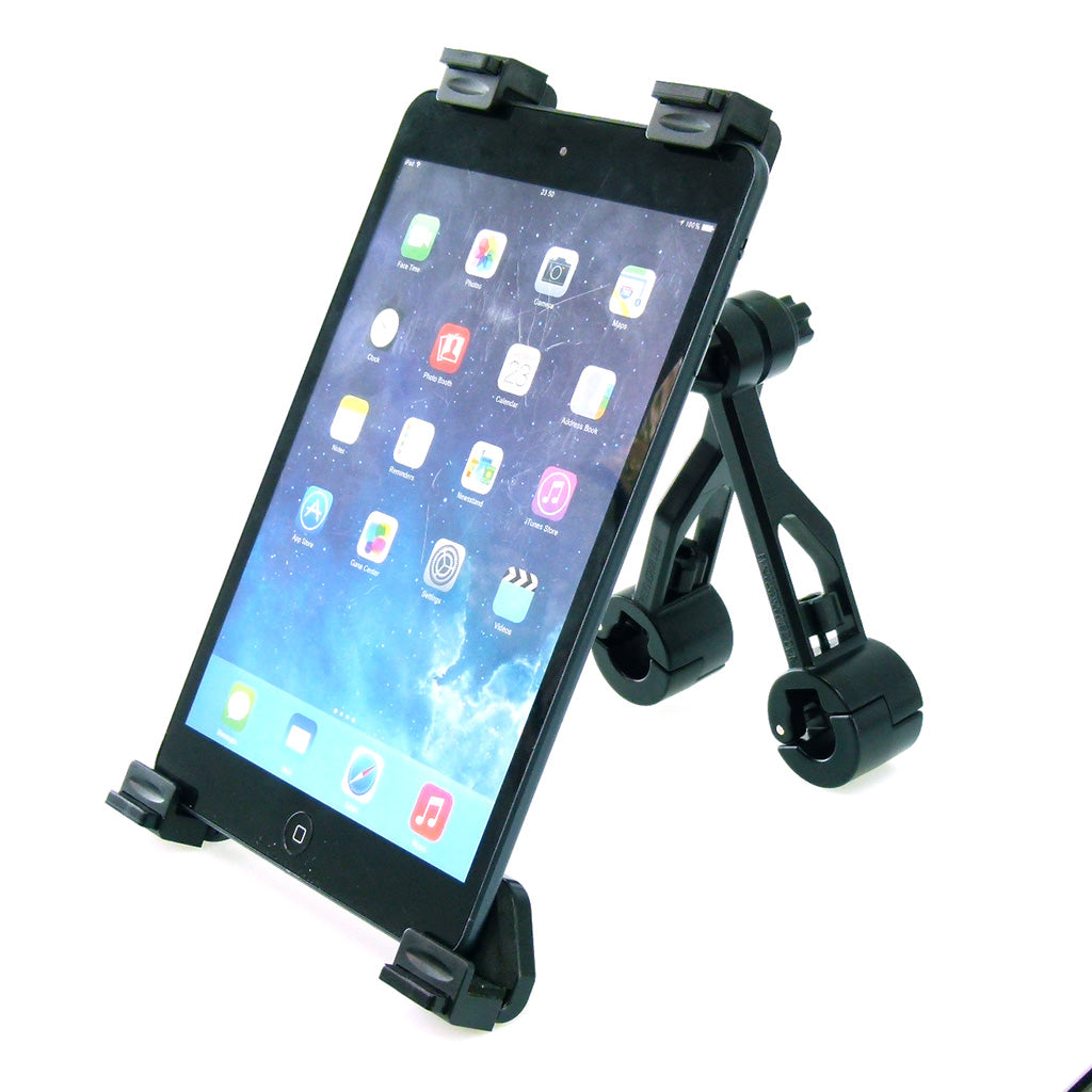 Buybits Dual Arm Headrest Mount with Adjustable Cradle for iPad Mini 4 (sku 33216)