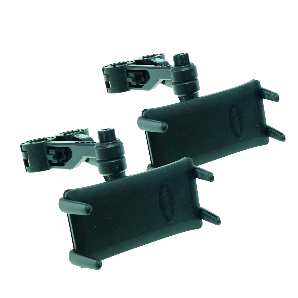 Twin Pack Car Headrest Mount Holder for 7" - 8" Tablets &amp; Smartphones (sku 30461)