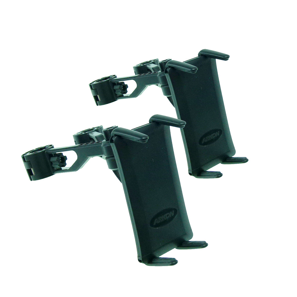 Twin Pack Car Headrest Mount Holder for 7" - 8" Tablets &amp; Smartphones (sku 30461)